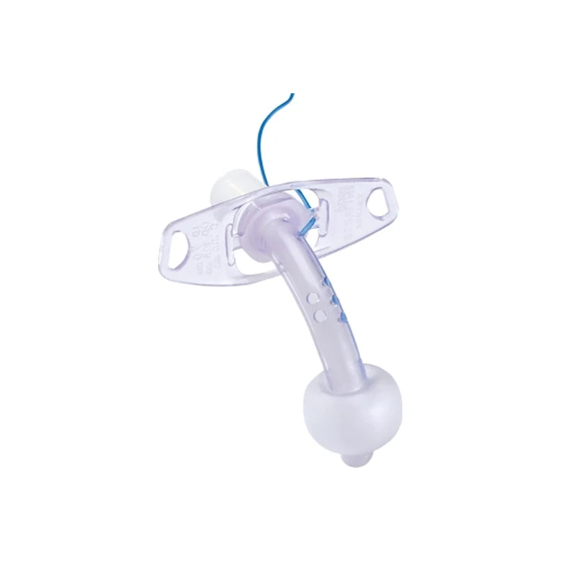 Smiths Medical Asd, Inc. Bluselect Tracheostomy Tube With Wedge And Decan Cap, Cuffed, Fenestrated, Size 8.0 - Replaces Sf513080