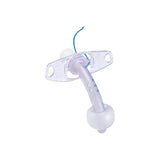 Smiths Medical Asd, Inc. Bluselect Tracheostomy Tube With Wedge And Decan Cap, Cuffed, Fenestrated, Size 8.0 - Replaces Sf513080