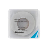 Brava protective seal convex for ostomy care in clear packaging, labeled 1 9/16 inch size.