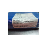 Blue HyperControl knee wrap-around for hyperextension control, extra extra large, in packaging