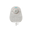 Coloplast SenSura Mio ostomy bag with drainable valve on white background