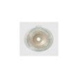 circular ostomy barrier wafer with central opening for stoma care, medical supply