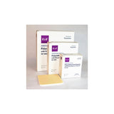 Polyurethane foam dressing boxes in various sizes with a foam medical dressing pad