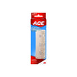 ACE elastic bandage with clips in retail packaging, 6 inch, for compression support