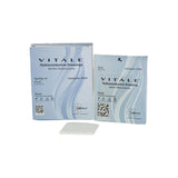 Vitale hydroconductive dressings sterile medical wound care pads box and packets