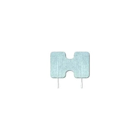 Rectangular medical electrode pad with wires, suitable for TENS or EMS therapy