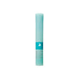 Light blue medical catheter tube with water droplet icon on white background
