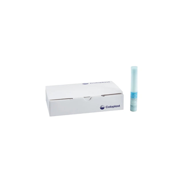 Coloplast medical catheter kit including sterile packaging and lubricated tube