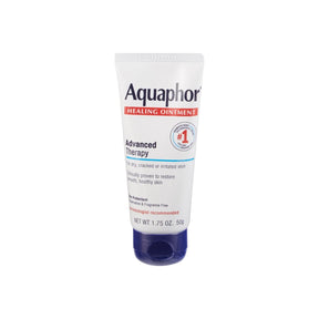 Aquaphor healing ointment tube for dry, cracked skin, advanced therapy, 1.75 oz