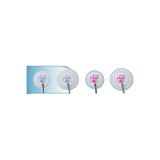 Disposable ECG electrodes with cartoon animal print for pediatric medical monitoring