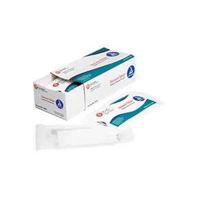 Adhesive wound closure strips box and packets for medical wound care