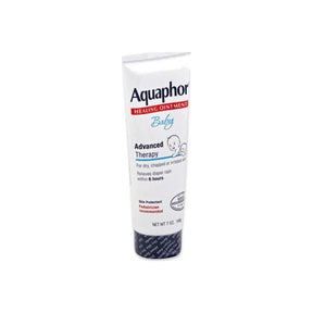 Aquaphor Baby Healing Ointment tube for dry, irritated or chapped skin, 7 oz