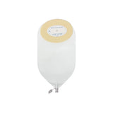 one-piece ostomy pouch with cut-to-fit adhesive barrier, medical supply product