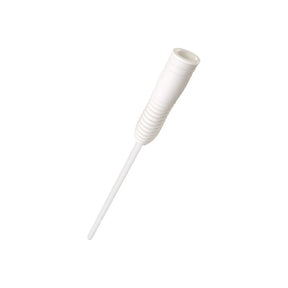 Medical catheter with ribbed white grip for home healthcare and mobility needs