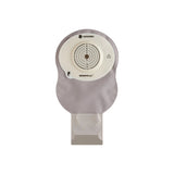 Convatec Esteem Body ostomy pouch with circular cut-to-fit barrier, front view