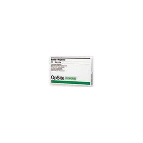 OpSite Flexigrid transparent dressing box for wound care, Smith & Nephew packaging