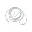 Clear oxygen nasal cannula tubing for respiratory therapy and home medical use