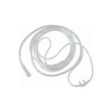 Clear oxygen nasal cannula tubing for respiratory therapy and home medical use