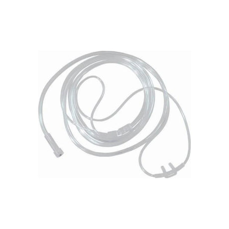 Clear oxygen nasal cannula tubing for respiratory therapy and home medical use