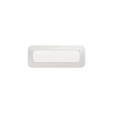 Sterile adhesive medical bandage for wound care on white background