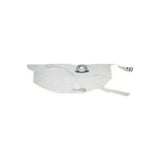 Clear ostomy bag with filter and adjustable strap for medical stoma care