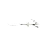Sterile Dynarex medical catheter with measurement markings and inflation port
