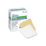 Cardinal Health Kendall Foam Dressing With Topsheet, 4" X 4"