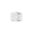 Microskin ostomy barrier with adhesive ring for stoma care on white background