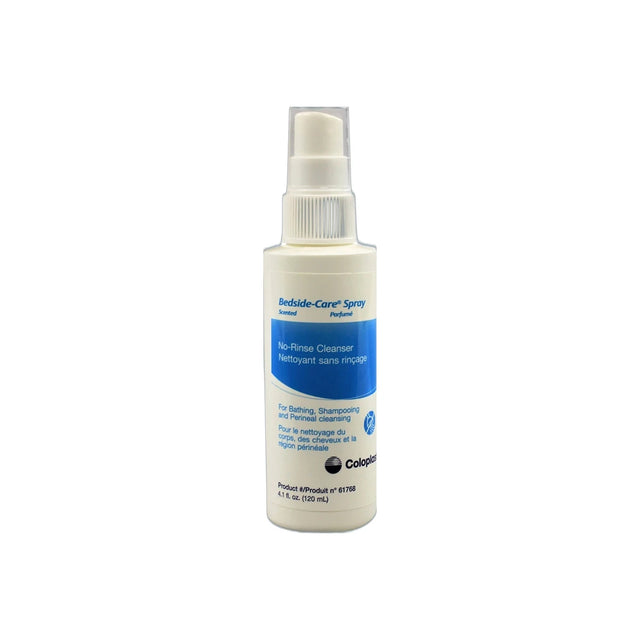 No-rinse cleanser spray bottle for bathing, shampooing, and perineal cleansing, 120 ml