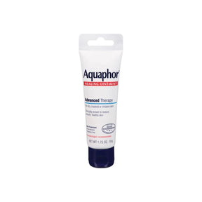 Aquaphor healing ointment tube for dry, cracked, or irritated skin, 1.75 oz size
