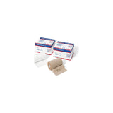 Compression bandages and packaging for medical wound care and support