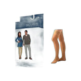 863n Essential Opaque Thigh, 30-40mmhg, Open Toe, Small, Short, Crispa