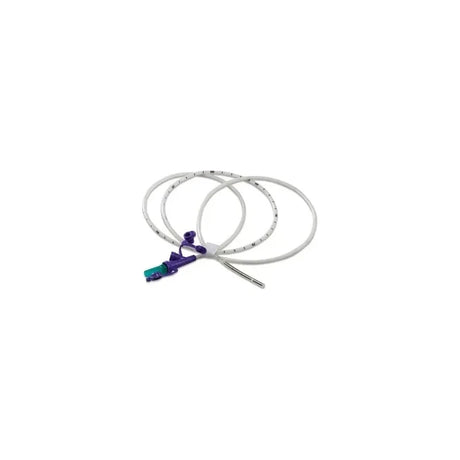 Medical catheter tubing with connectors for home healthcare supplies