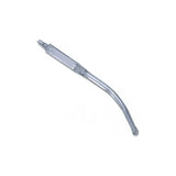 Sterile plastic suction Yankauer tip for medical and surgical suction procedures