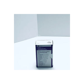 Box of Shiley tracheostomy tube cuffed with disposable inner cannula on white background