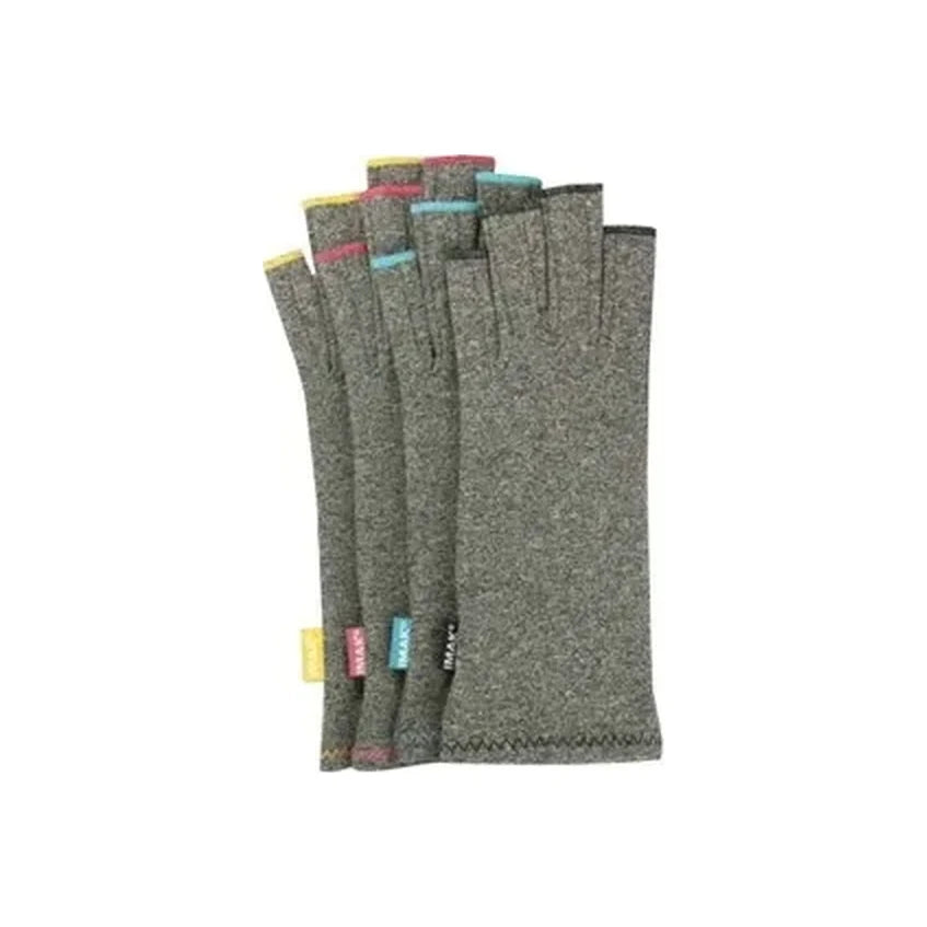 Imak Compression Arthritis Gloves - Black, Small