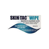 Skin Tac adhesive barrier wipe packet for tape and skin protection