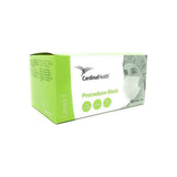 Box of Cardinal Health Level 1 procedure masks with ear loops for medical use