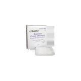 ReliaMed bordered gauze dressings box with one sterile wound dressing pad displayed