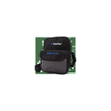 Black and gray ReliaMed shoulder bag with front pocket for medical supplies