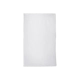 Clear plastic medical supply storage bag on white background