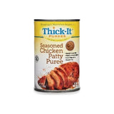 Thick-It Purees seasoned chicken patty puree canned food for dysphagia nutrition