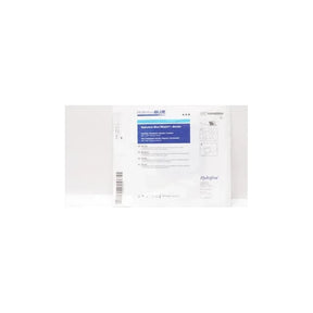 Hydrofera Blue READY dressing sterile wound care pad in sealed medical packaging