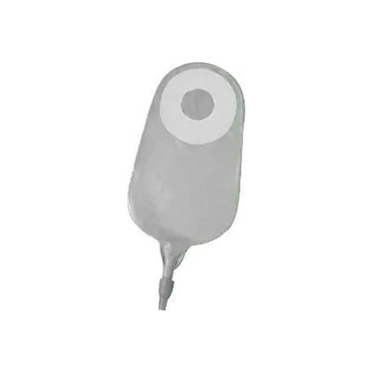 All-flexible Urostomy Pouches, Regular, White, 5