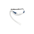 Nasal cannula with headgear and flexible tubing for respiratory support