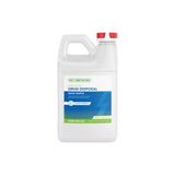 One-gallon drug disposal container with secure cap and blue label for safe medication disposal
