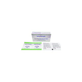 Box and sachets of no-sting skin barrier film protective medical wipes