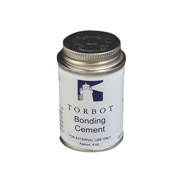 Torbot Bonding Cement 4 oz can for external medical adhesive use