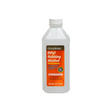 16 oz bottle of GoodSense ethyl rubbing alcohol 70 percent, first aid antiseptic