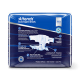 Attends Overnight Briefs, Overnight Absorbency, XL
